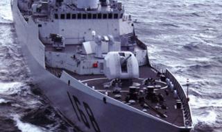 海军成功测试新型导弹