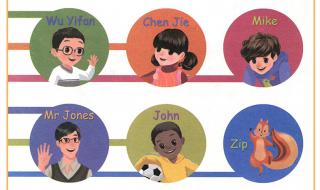 小学三年级英语教材