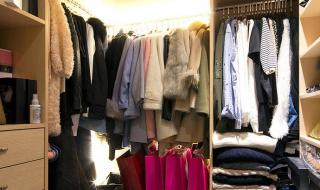 爱美的人儿看过来 卧室衣柜设计效果图