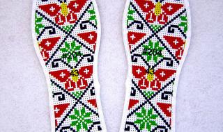 十字绣鞋垫图案大全