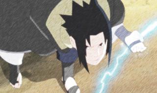 佐助vs迪达拉第几集