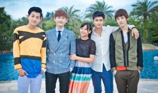 张翰不一样的美男子