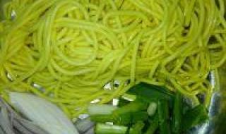 意大利肉酱面的做法