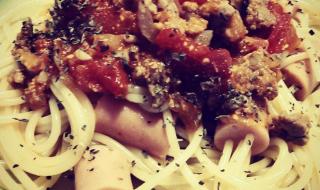 意大利肉酱面的做法