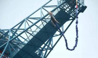 深圳欢乐谷有蹦极吗